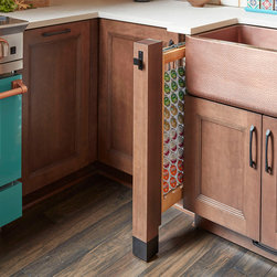 Wellborn Cabinet's K-Cup Base Filler Pullout - Products