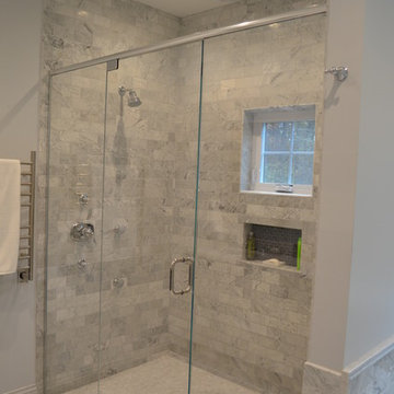 Residential Marble Bathroom