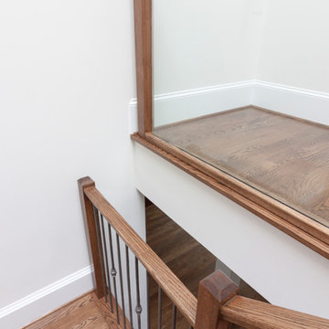 Project #44 | Contemporary Staircase with Skylit Stairwell