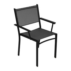Costa Stacking Armchair - Set of 2 - Armchairs And Accent Chairs