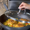 Advanced Hard-Anodized Nonstick 12" Covered Ultimate Pan, Gray