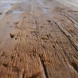 Ontario Barnwood Distressing Kept - Table Tops And Bases