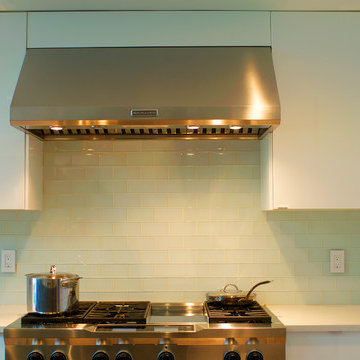 Modern IKEA Kitchen in Colorado Craftsman Home