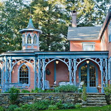 Victorian house