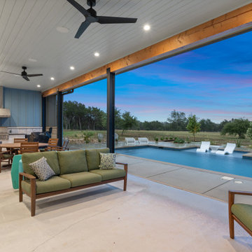 Dripping Springs Contemporary Home
