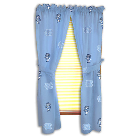 North Carolina Tar Heels Printed Curtain Panels 42"x84"