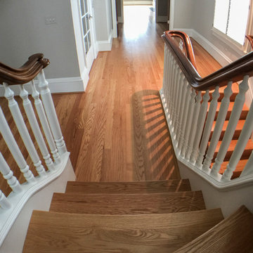 49_Old-World Luxurious Staircase, Arlington VA 22207