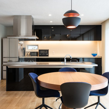 吹抜けのあるW断熱住宅