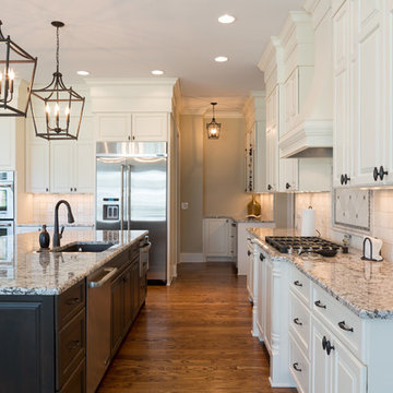 Queen Annes lace full overlay kitchen (larsen)