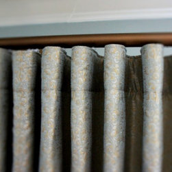 Ripplefold top - Curtains