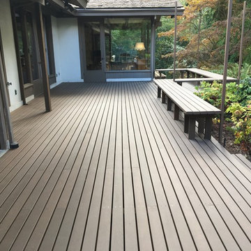 Mercer Island Clear Cedar Woodland Deck
