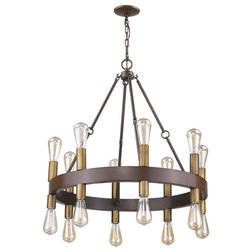 Industrial Chandeliers by Lights Online
