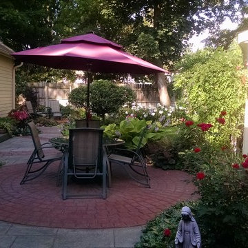 Backyard Garden Design