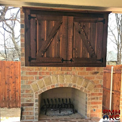 Cedar TV Cabinets - Products