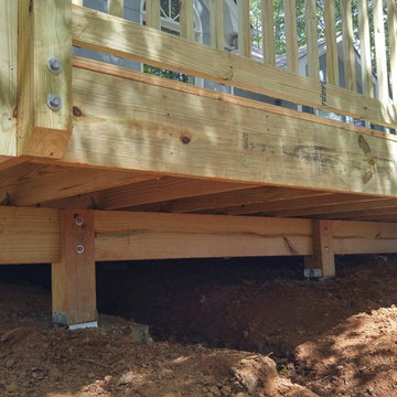 Decks - Pressure Treated