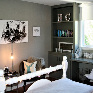 Harry Potter Inspired Teen Bedroom