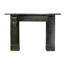 Victorian Antiques - Fireplace Mantels