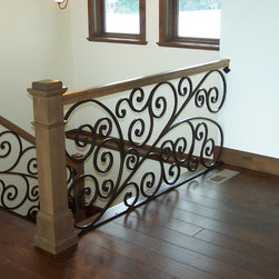 Custom Hand Rails - Products