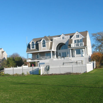 renovation of a Narragansett bay Cottage