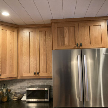 Oak Shaker Kitchen