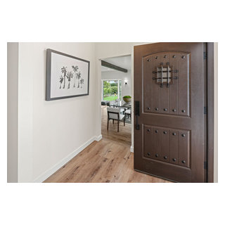 Complete Renovation - Hollywood Hills - Transitional - Entry - Los ...