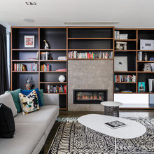 Living Room & Curtains