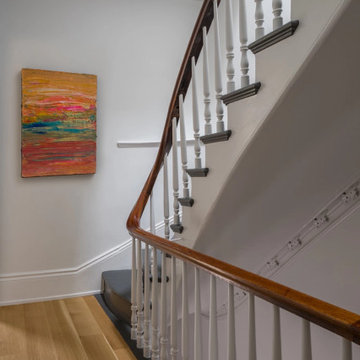 Rift & Quarter Sawn Oak Flooring, Hall