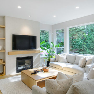 Warm Modern Woodwork
