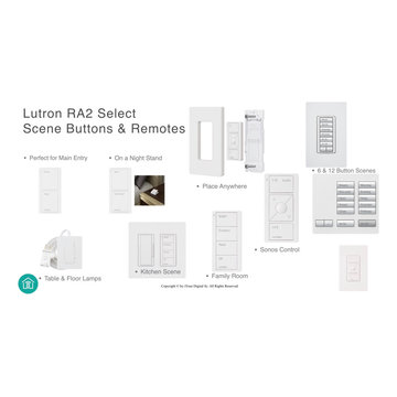 Lutron Smart Lighting Automation