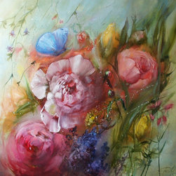 "Признание в любви" - Paintings