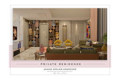 PRIVATE RESIDANCE 1 INTERIOR AND ARCHITECTURE PROJECT IN RAIPUR