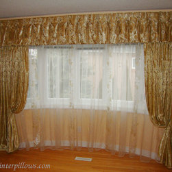 Master Bedroom Drapes - Curtains