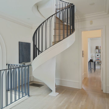 Pac Heights refined continuity: BRIDGING CLASSIC ARCHITECTURE & MODERN LIVING