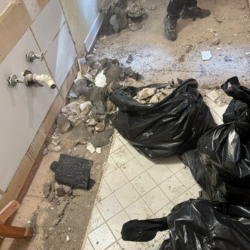 Budget friendly bathroom update