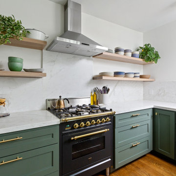 Stacked Upper Cabinets - Photos & Ideas | Houzz