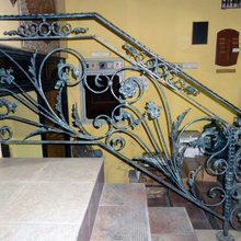 wrought-iron - Mosaic art