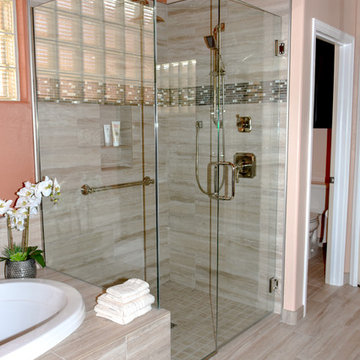 Luxury Master Bathroom & Guest Bathroom Remodel in Scottsdale