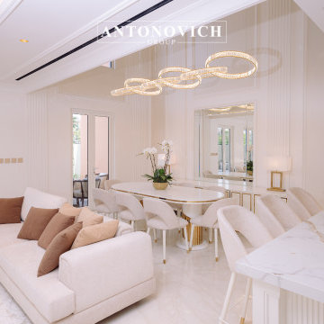 Modern Villa Renovation in La Mer, Dubai By Antonovich Group – Luxury Fit-Out &