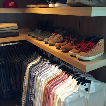 Closet Organization