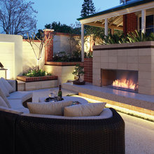outdoor fireplaces