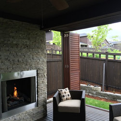 Outdoor Patio Shutters - Products