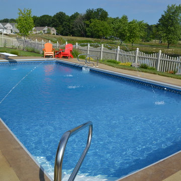 Fort Wayne - rectangle - auto cover - deck jets