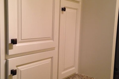 Example of a laundry room design in Other