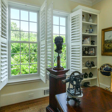 New Windows in Pleasant Home Office - Renewal by Andersen Georgia