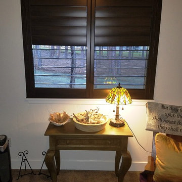 Hunter Douglas NewStyle Shutters in Urban Grey