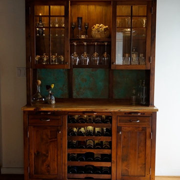 Wine Hutch