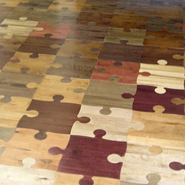 Puzzle Wood Floor