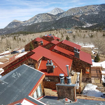 Standing Seam metal roof Roofing