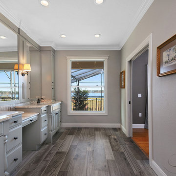 Serene and Elegant Master Bath