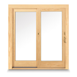 Renewal by Andersen Frenchwood Sliding Fibrex Patio Door - Patio Doors